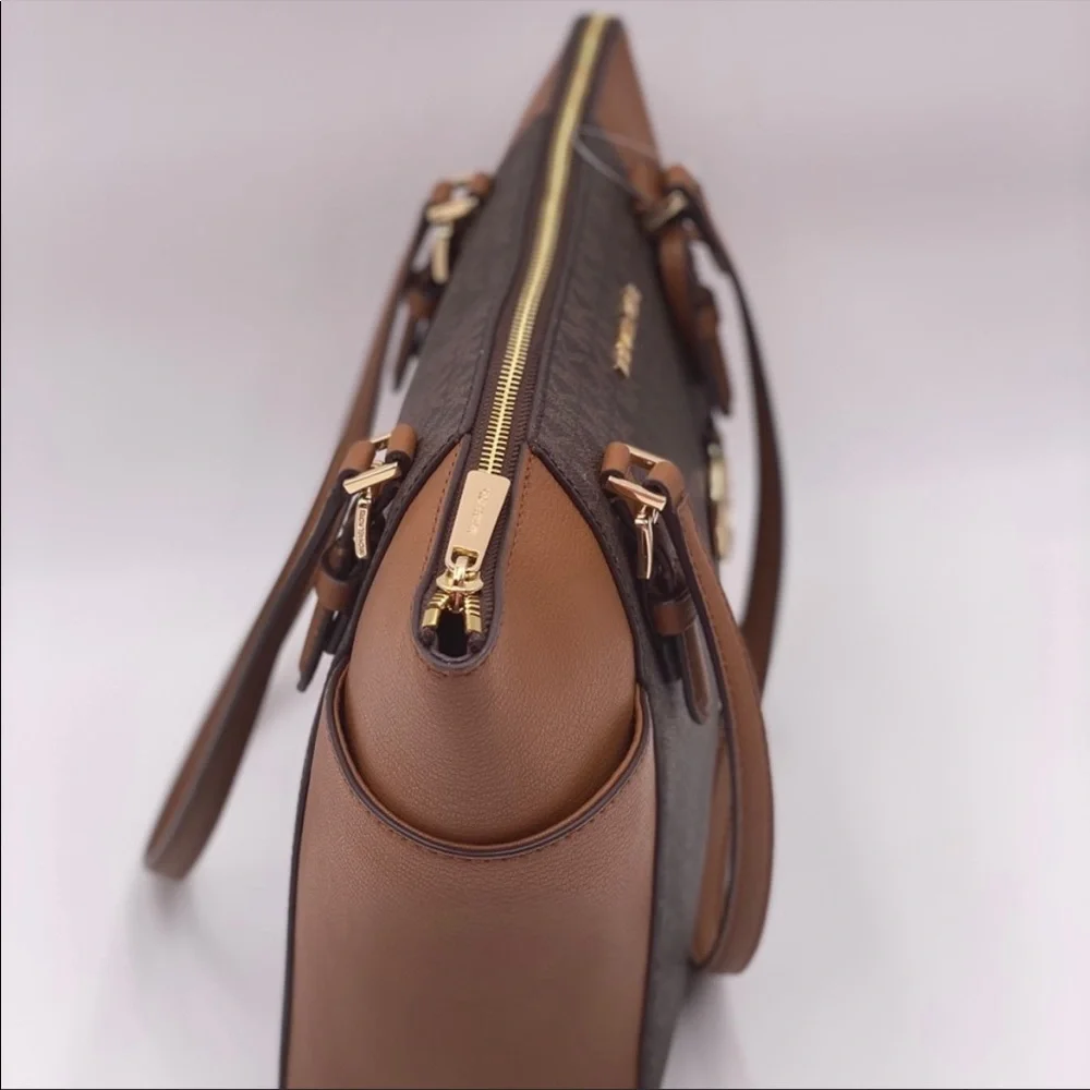 Michael Kors Charlotte LG Tote Shoulder Bag